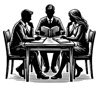 Grupo de estudiantes en clase intensiva