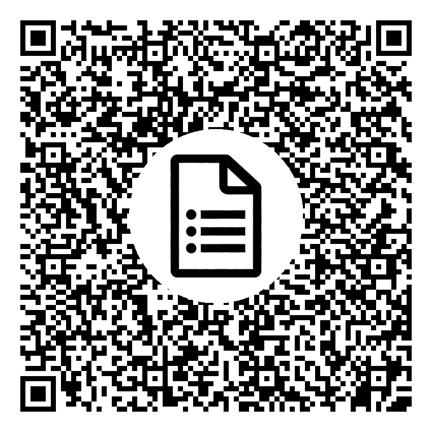 Código QR formulario inscripcion clases Madrid